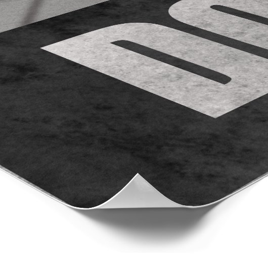 Adopt Don’t Shop Poster (Ecke)