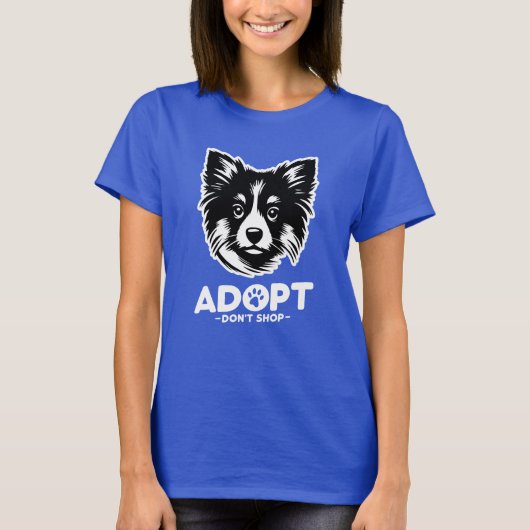 Adopt don't shop 3 T-Shirt (Vorderseite)
