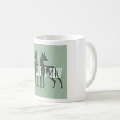 „Adopt, don't, shop“ mug Kaffeetasse (VorderseiteRechts)
