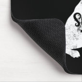 Adopt Don't Shop Rescue Tbull Dog Breed T Bull Mom Mousepad (Ecke)