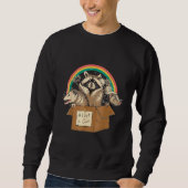 Adopt Forbidden Cats Sweatshirt (Vorderseite)