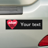 Adopt kaufen nicht autoaufkleber (Auf Auto)