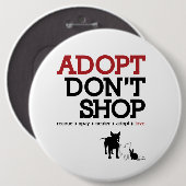 Adopt kaufen nicht button (Vorne & Hinten)