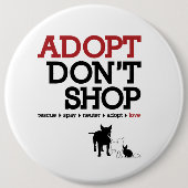 Adopt kaufen nicht button (Vorderseite)
