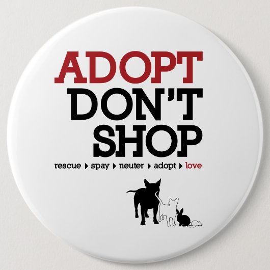 Adopt kaufen nicht button (Vorderseite)