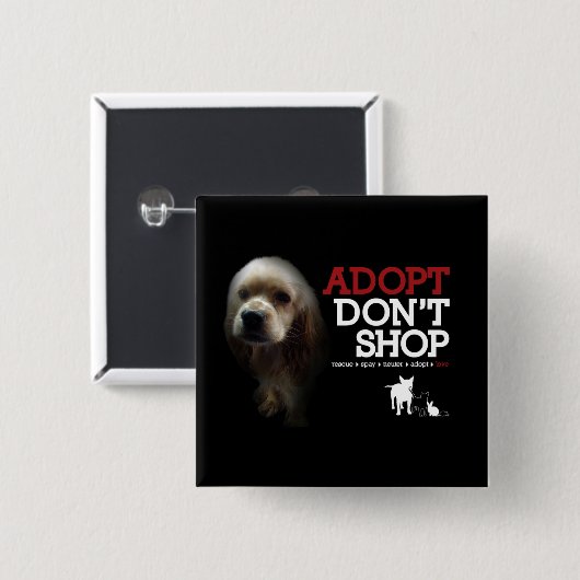 Adopt kaufen nicht button (Vorne & Hinten)