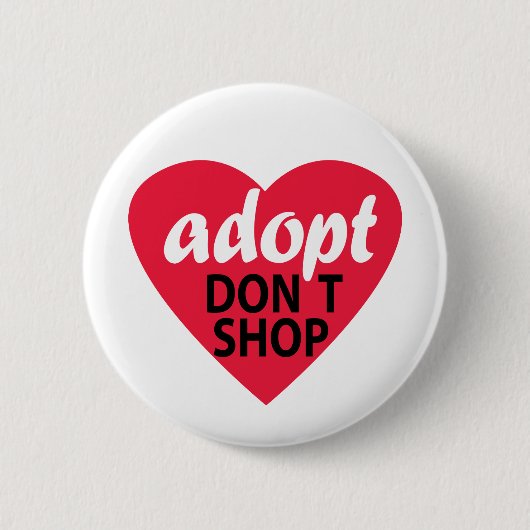 Adopt kaufen nicht button (Vorderseite)