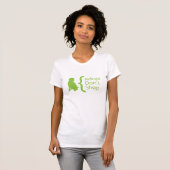 Adopt kaufen nicht T-Shirt (Vorne ganz)