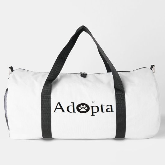 Adopta Duffle Bag (Rückseite)