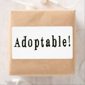 Adoptable Label (Insitu)