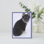 Adoptable Puppy Postkarten #4 (Stehend Vorderseite)