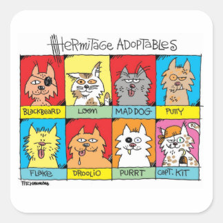 Adoptable - Stickers