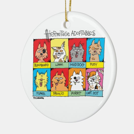 Adoptables- Verzierung Keramikornament (Links)