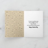 Adopted Gotcha Day Dog Karte (Innenseite)