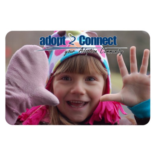 adoptier2Connect-Magnet Magnet (Horizontal)