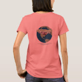 adoptier2Verbinden Sie das Angepasste T-Shirt von  (Rückseite)