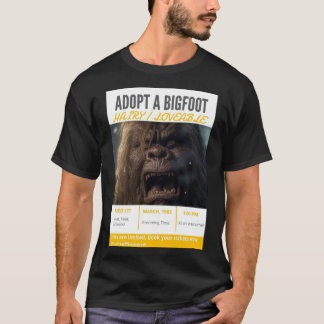 Adoptier a Hairy Fella T-Shirt