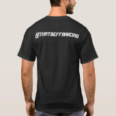 Adoptier a Hairy Fella T-Shirt (Rückseite)