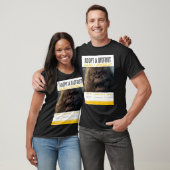 Adoptier a Hairy Fella T-Shirt (Unisex)