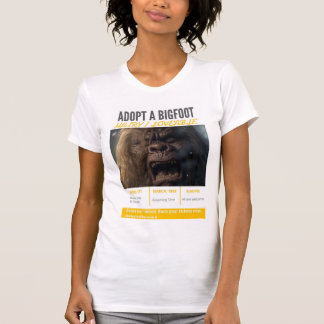 Adoptier a Hairy Fella T-Shirt