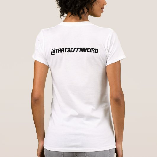 Adoptier a Hairy Fella T-Shirt (Rückseite)