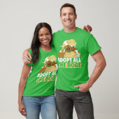 Adoptier all the Hogs Animal Rights Hund Rescue fr T-Shirt (Unisex)