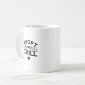 Adoptier and Chill - Women's T - Shirt™ Kaffeetasse (Vorderseite Links)