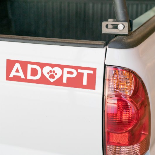 ADOPTIER AUTOAUFKLEBER (Auf Lkw)