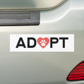 ADOPTIER AUTOAUFKLEBER (Auf Auto)