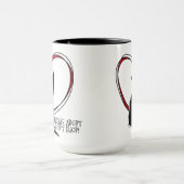 Adoptier bitte nicht einkaufen! | Tierüberlagerung Tasse (Zentrum)