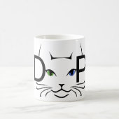 Adoptier Cat Kaffeetasse (Mittel)