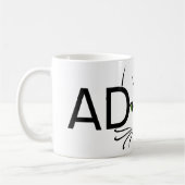Adoptier Cat Kaffeetasse (Links)