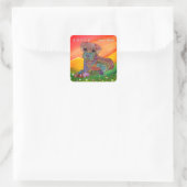 Adoptier der gemischten Hundezucht Aufkleber nicht (Tasche)