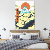 Adoptier der Natur Leinwanddruck (Insitu (Schlafzimmer))