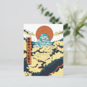 Adoptier der Natur Postkarte (Stehend Vorderseite)