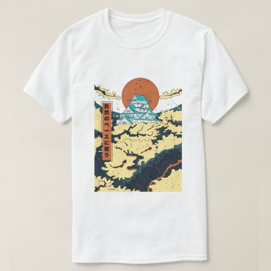 Adoptier der Natur T-Shirt (Design vorne)