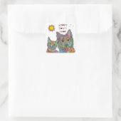 Adoptier der Tierrettung Nicht Aufkleber kaufen (Tasche)