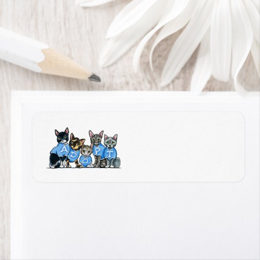 Adoptier der Unterschlupf (Insitu)