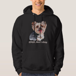 ADOPTIER, DON not SHOP (Yorkshire Terrier) niedlic Hoodie