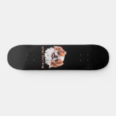 ADOPTIER, DON T SHOP (Japanisch Spanisch) niedlich Skateboard (Horizontal)
