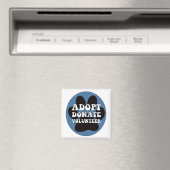 Adoptier Donate Volunteer Magnet (In Situ (Geschirrspüler))
