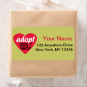 Adoptier Dont Shop (Insitu)