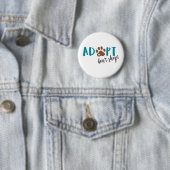 Adoptier Dont Shop Button (Beispiel)