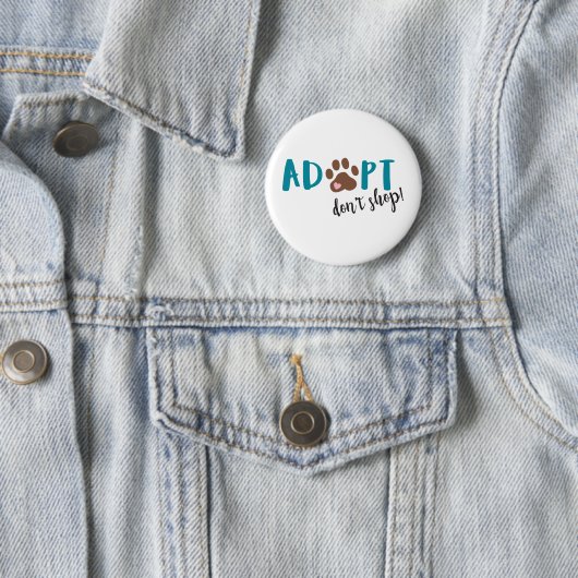 Adoptier Dont Shop Button (Beispiel)