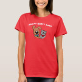 Adoptier Don't Shop Dog Cat T - Shirt (Vorderseite)