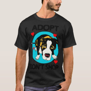 Adoptier-Dont-Shop für Hundefreunde 1 T-Shirt