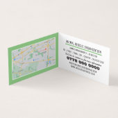 Adoptier Don't Shop, Haustiere Adoption im Detail Visitenkarten (Innenseite)