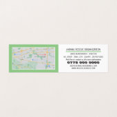 Adoptier Don't Shop, Haustiere Adoption im Detail Visitenkarten (Innenseite Aufgefaltet)