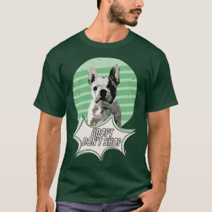Adoptier Dont Shop Hunde Lover Rescue Rasse T-Shirt