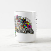 Adoptier Don't Shop Hunde und Katzen-Tasse Kaffeetasse (Mittel)